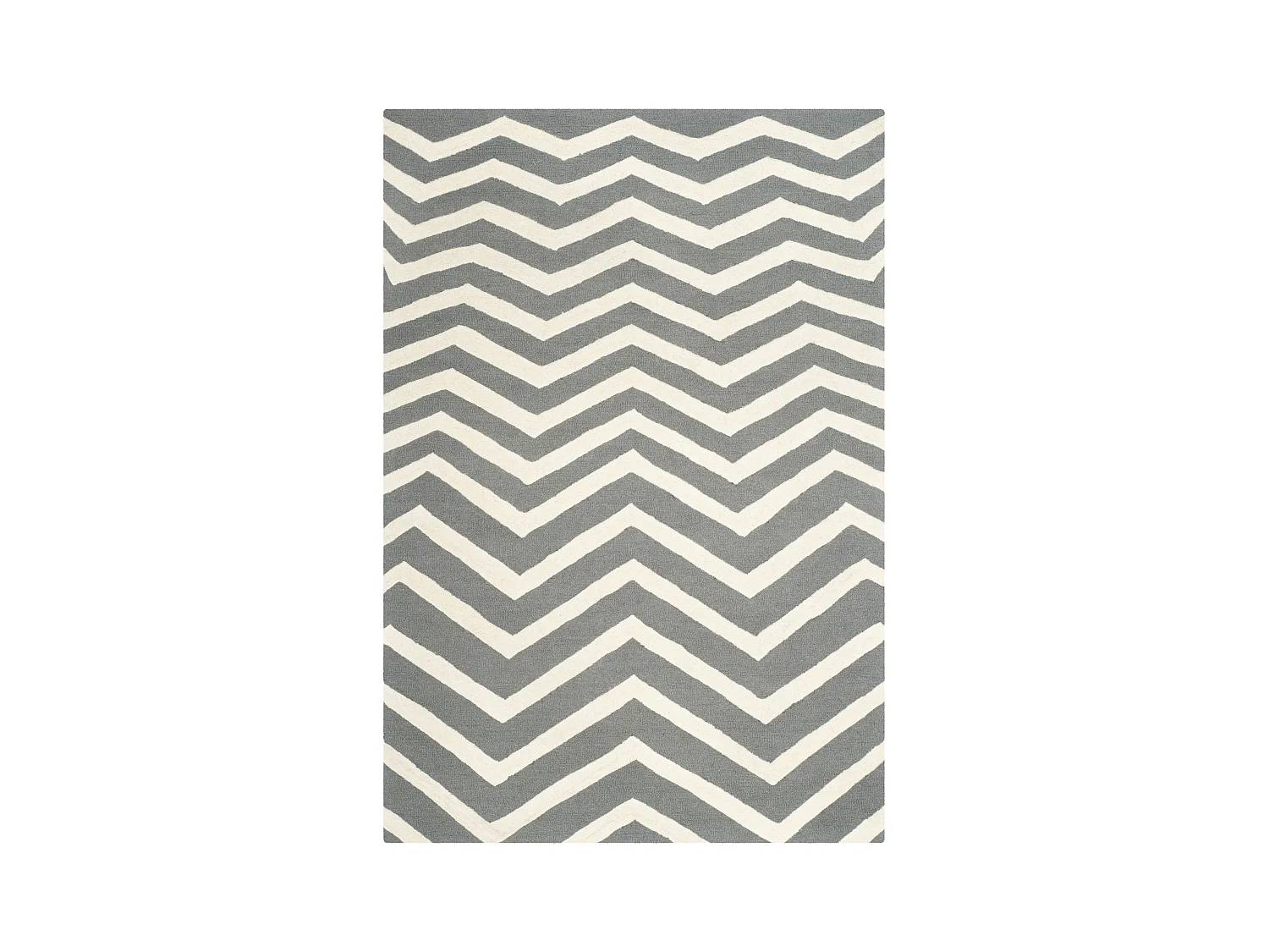 Tapis Gris/Neutre 183 X 274 cm - Edie