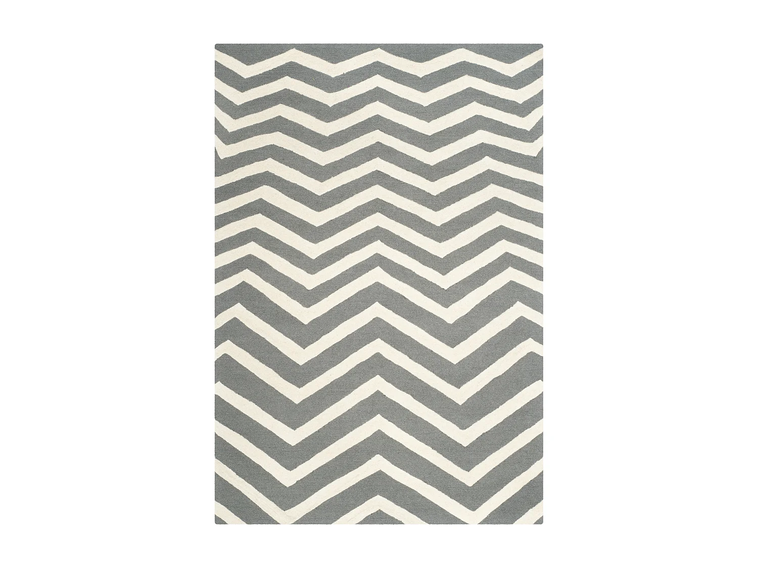 Tapis Gris/Neutre 183 X 274 cm - Edie