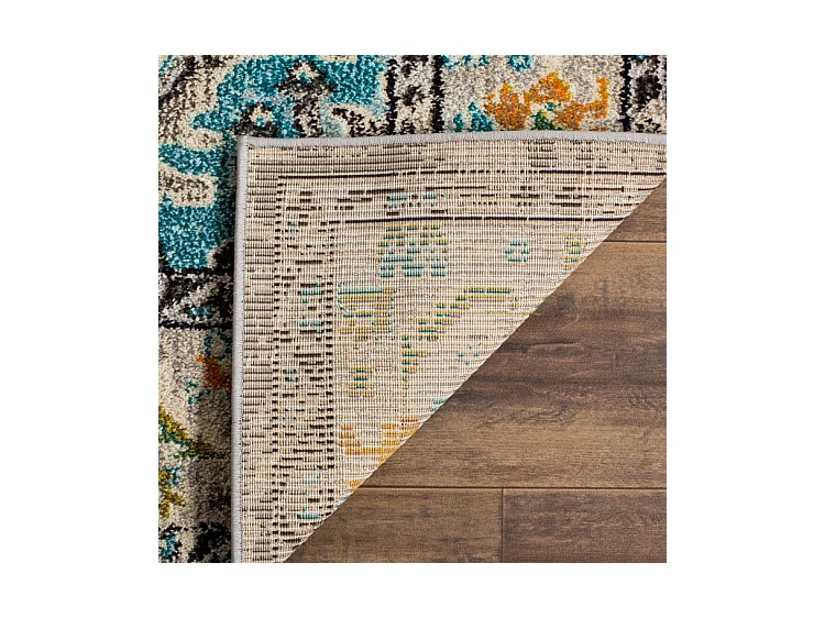 Tapis Gris/Bleu 183 X 274 cm - Milà