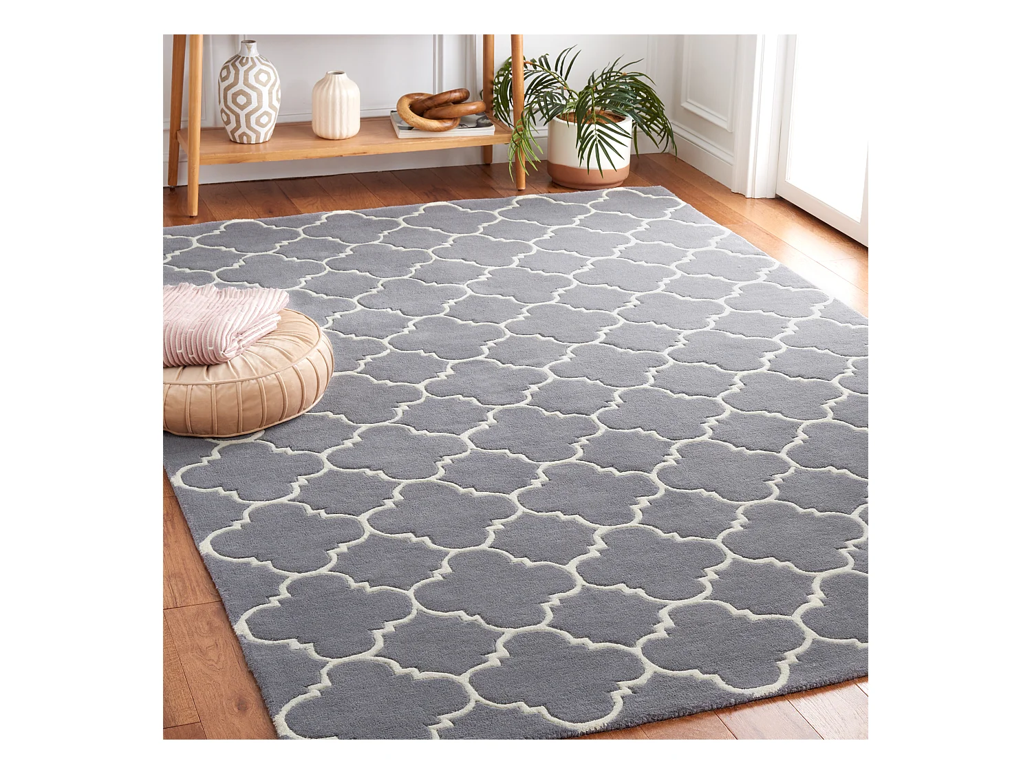 Tapis Gris/Neutre 183 X 274 cm - Sarabeth