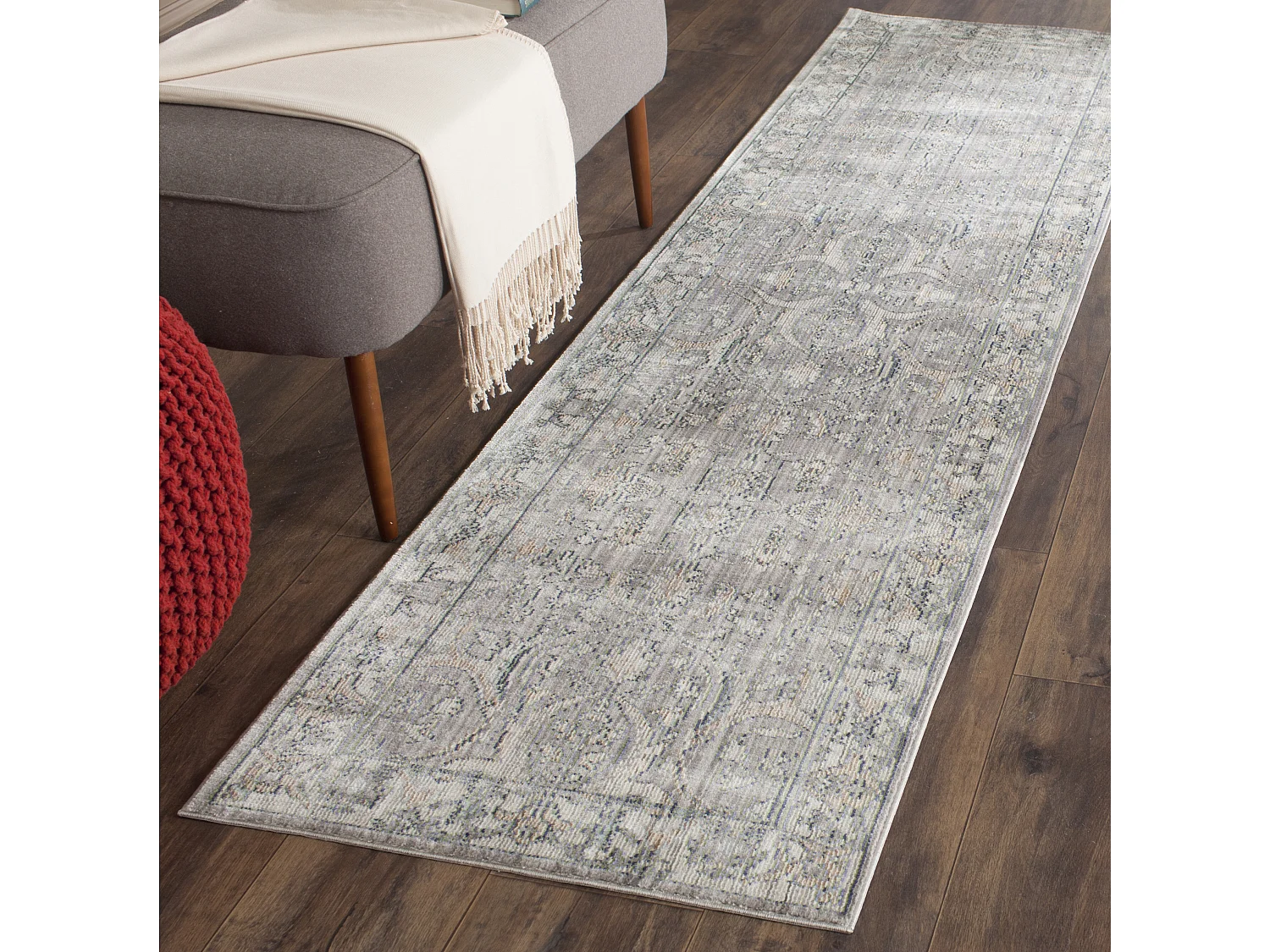 Tapis Rose/Neutre 69 X 244 cm - Miles