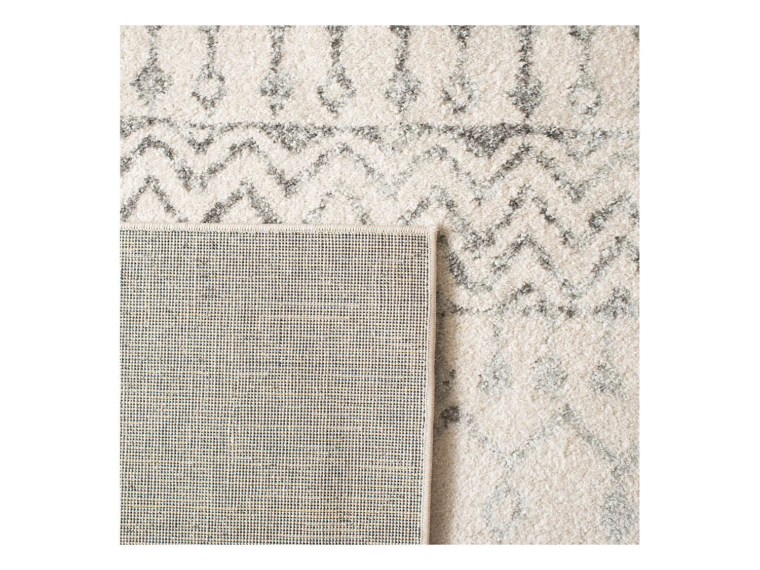 Tapis Neutre/Gris 160 X 229 cm - Cecilia