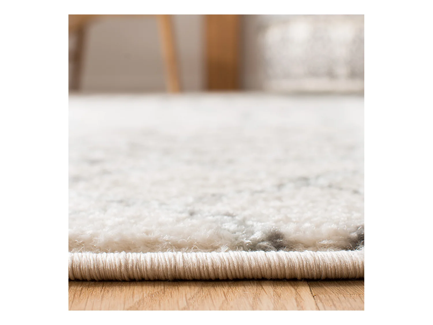 Tapis Neutre/Gris 160 X 229 cm - Cecilia