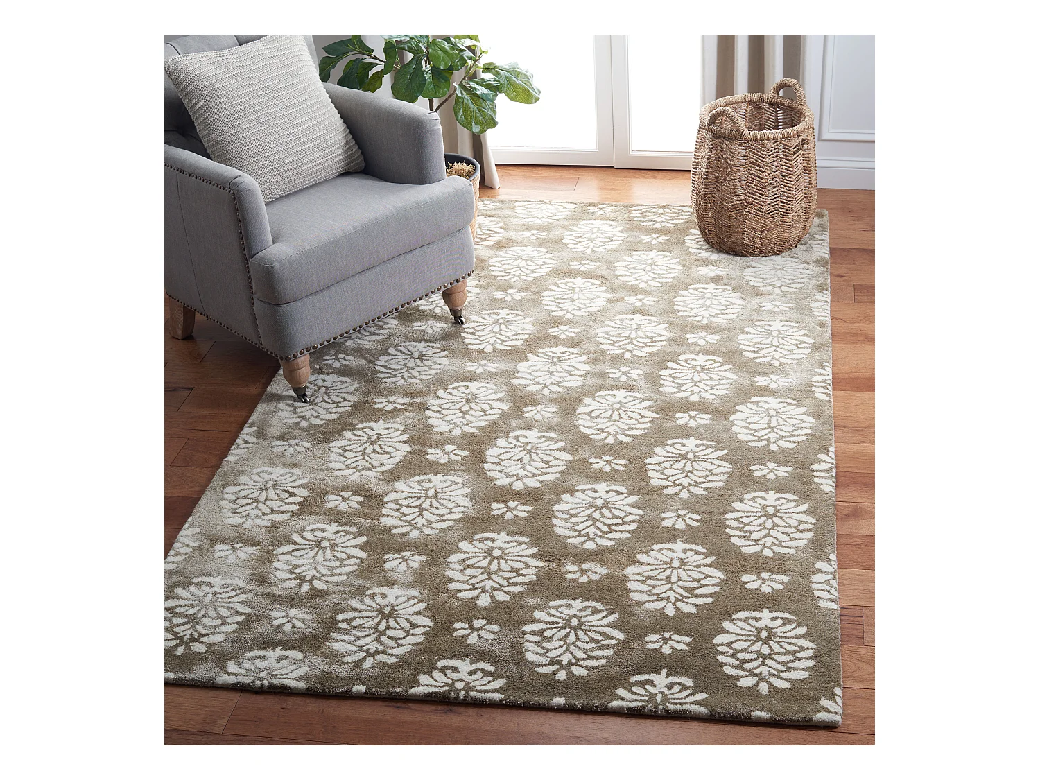 Tapis Neutre 152 X 244 cm - Emir