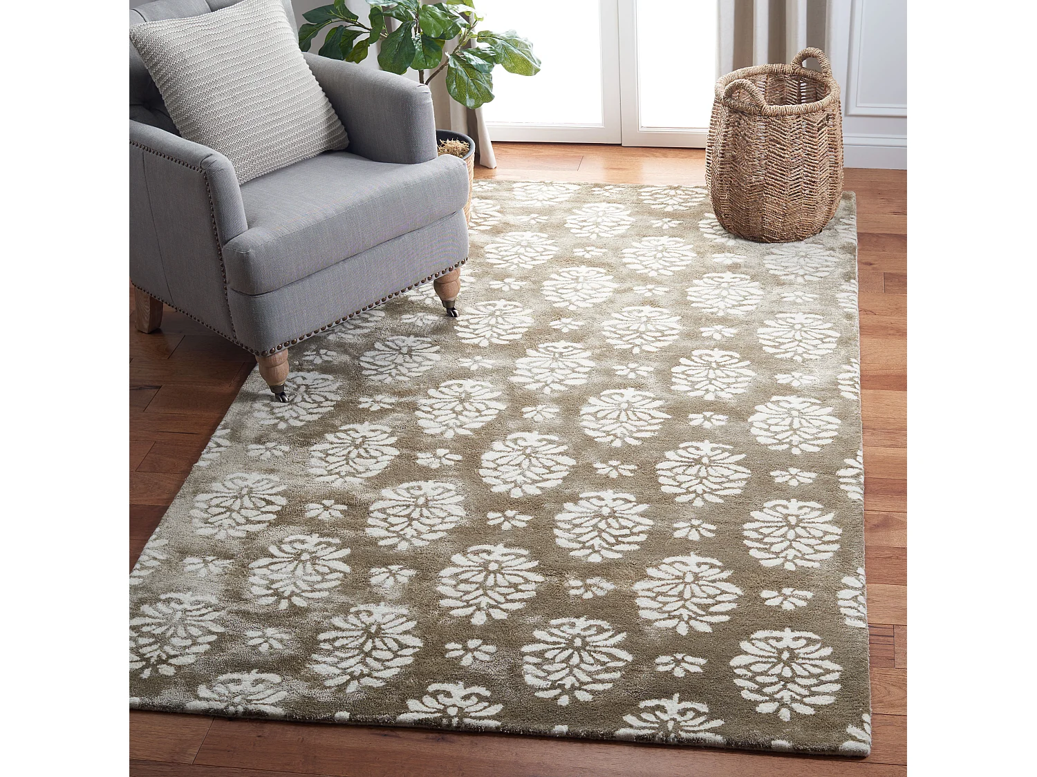 Tapis Neutre 152 X 244 cm - Emir