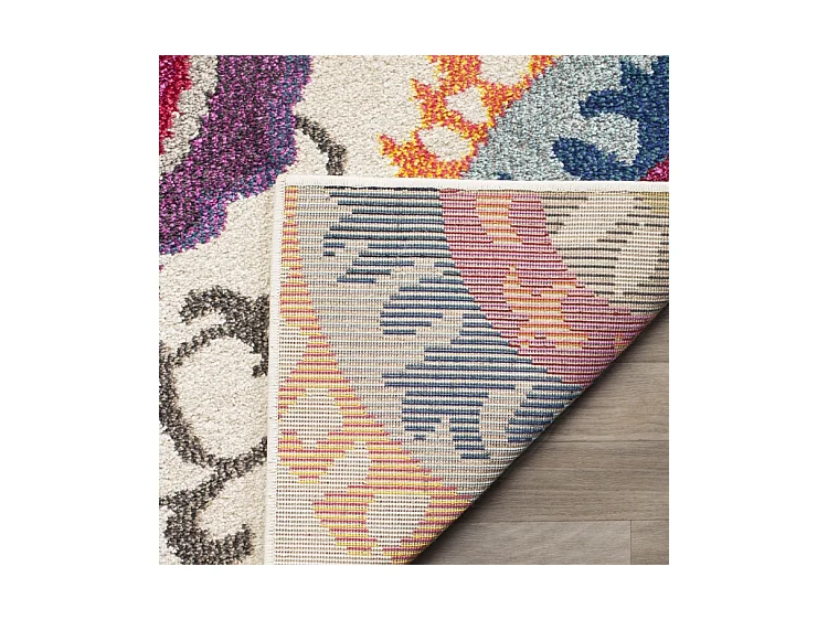 Tapis Ivoire/Multicolore 274 X 366 cm - Manteca