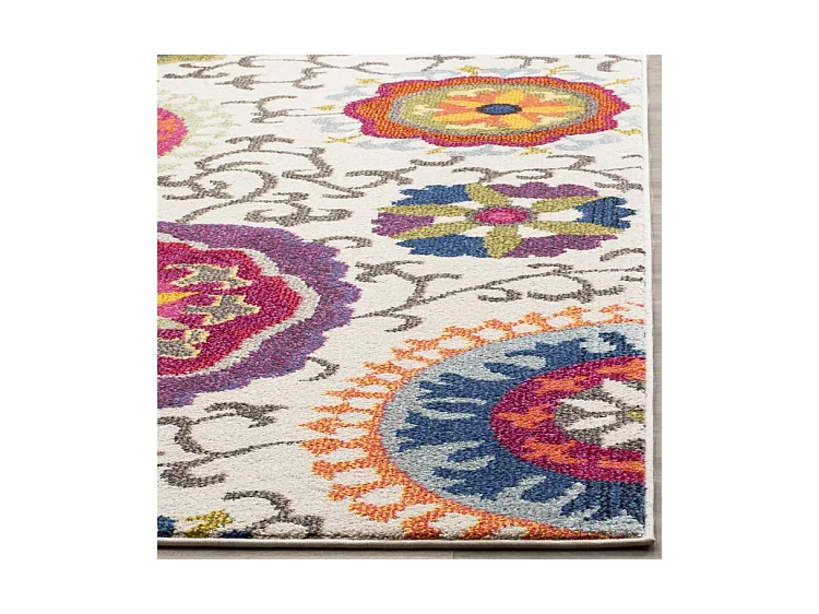 Tapis Ivoire/Multicolore 274 X 366 cm - Manteca