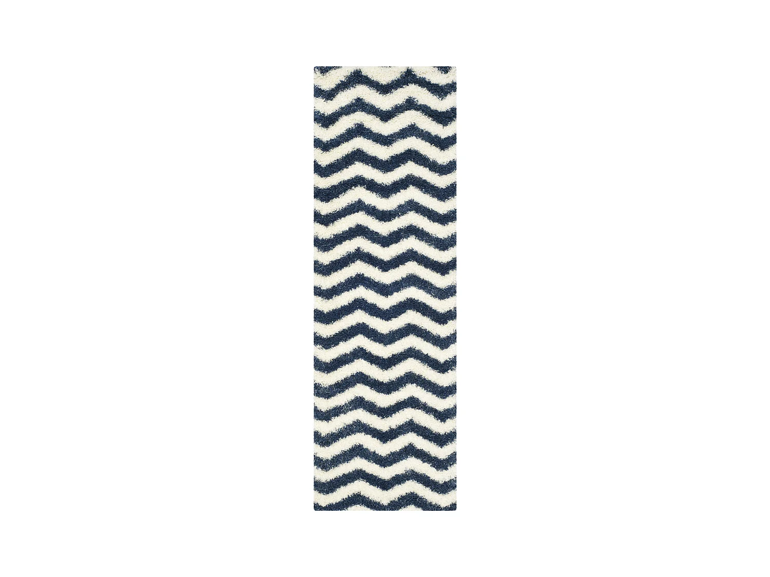 Tapis Neutre/Bleu 69 X 213 cm - Frances