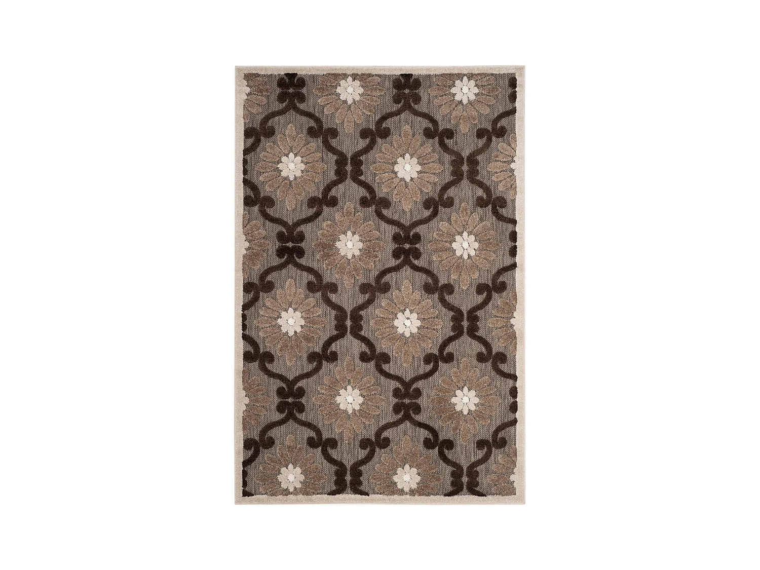 Tapis Marron/Marron 122 X 183 cm - Newbury