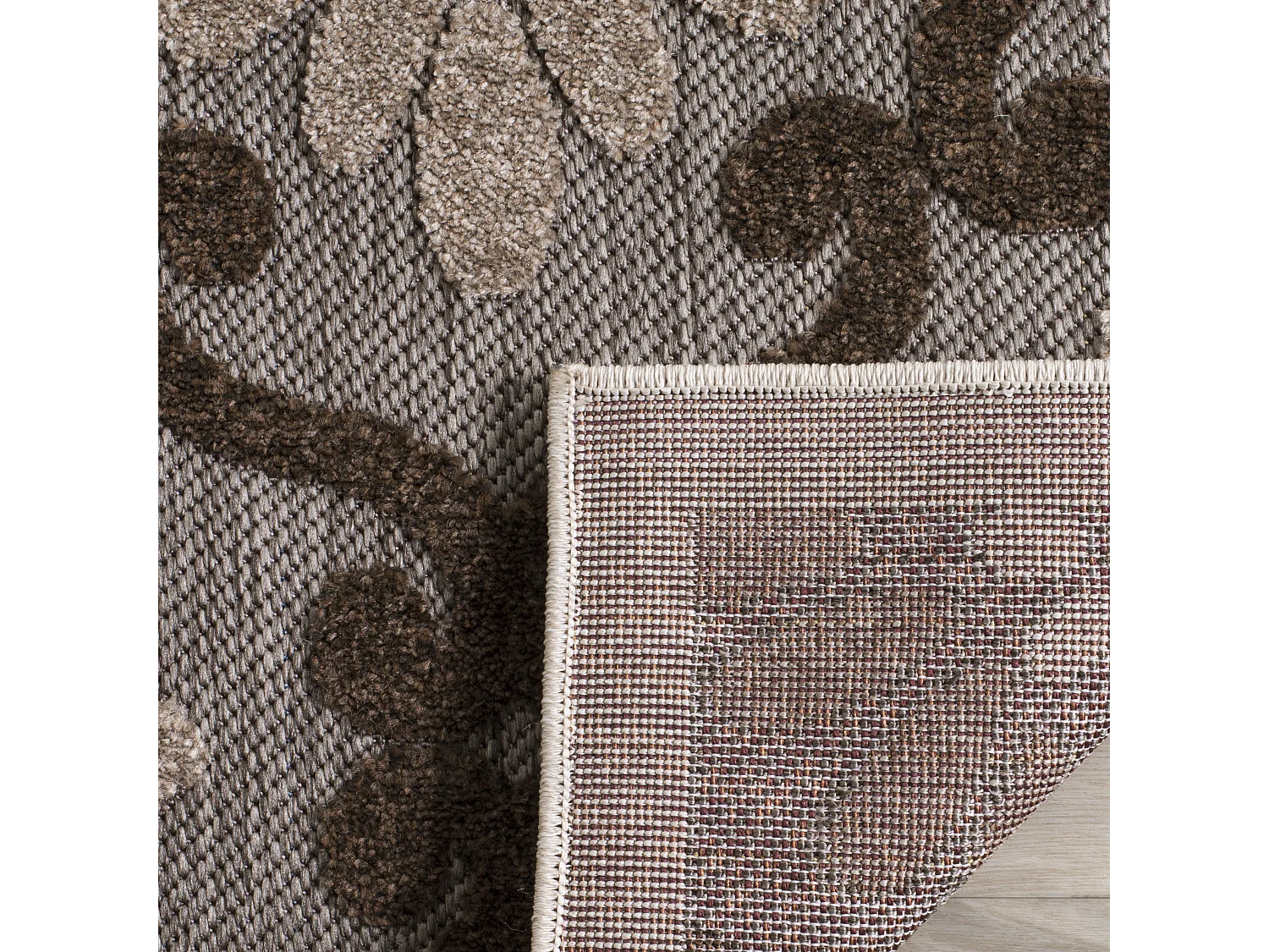 Tapis Marron/Marron 122 X 183 cm - Newbury