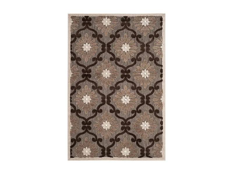 Tapis Marron/Marron 122 X 183 cm - Newbury
