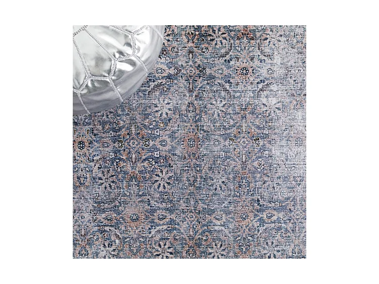 Tapis Bleu/Beige 152 X 244 cm - Sapphira
