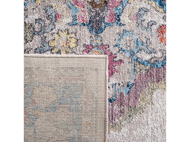 Tapis Gris/Bleu 183 X 274 cm - Malani