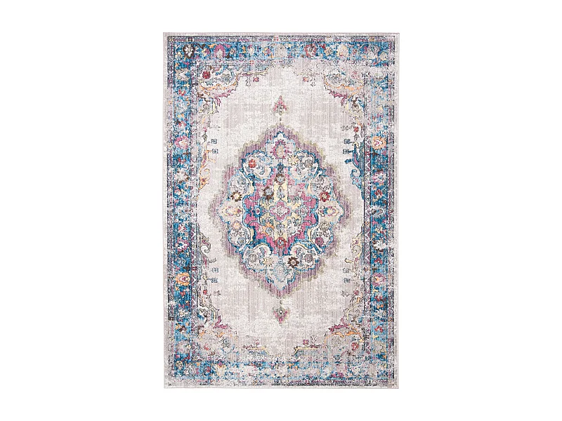 Tapis Gris/Bleu 183 X 274 cm - Malani