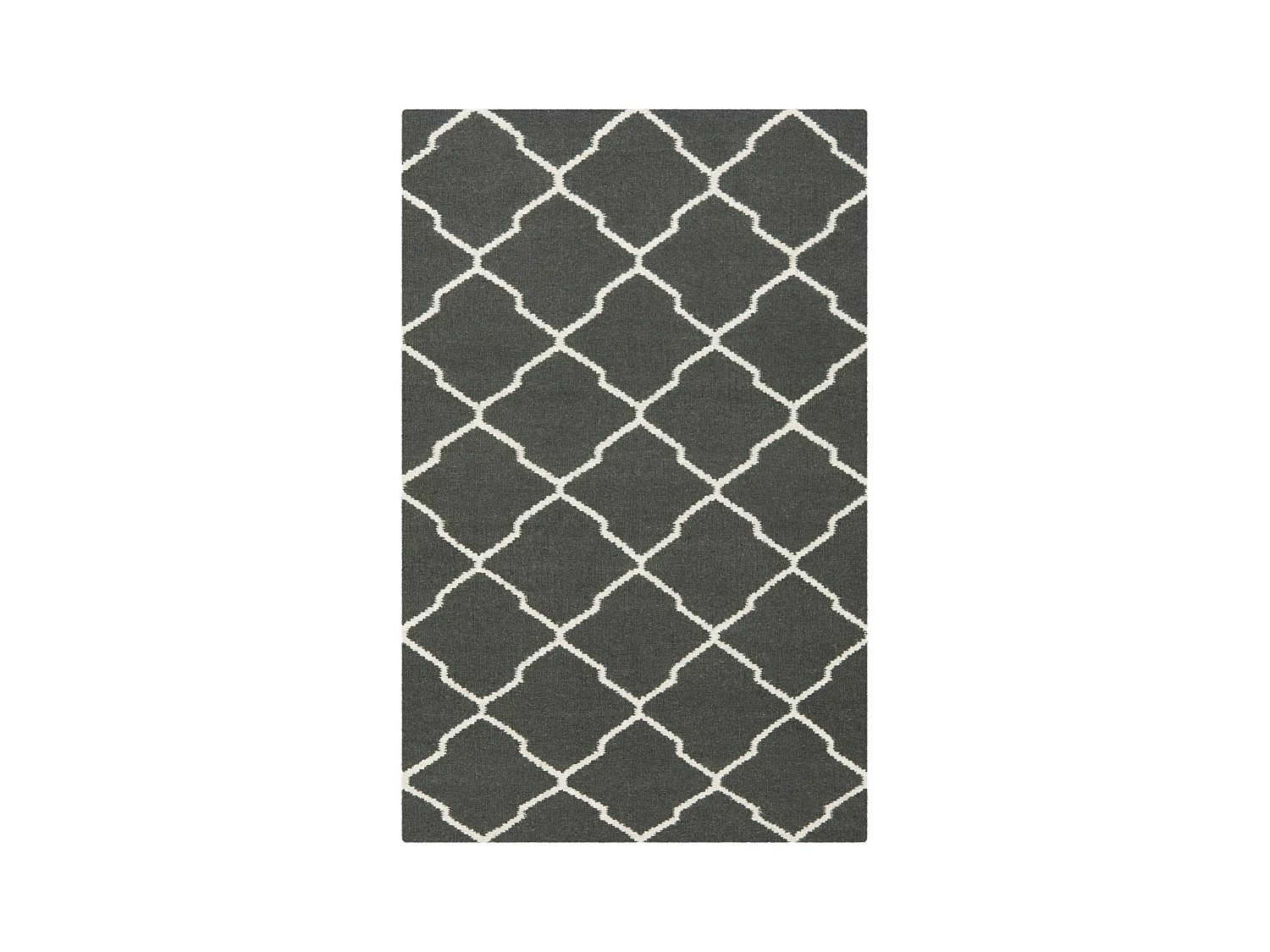 Tapis Marron/Neutre 91 X 152 cm - Virgina