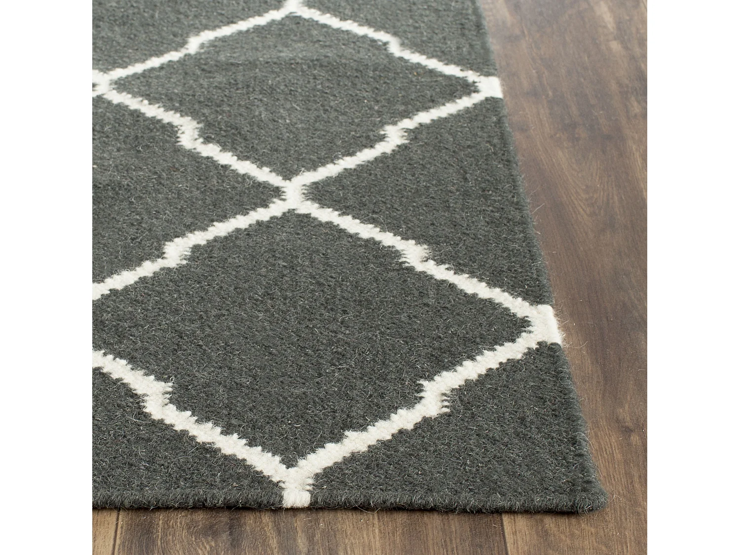 Tapis Marron/Neutre 91 X 152 cm - Virgina