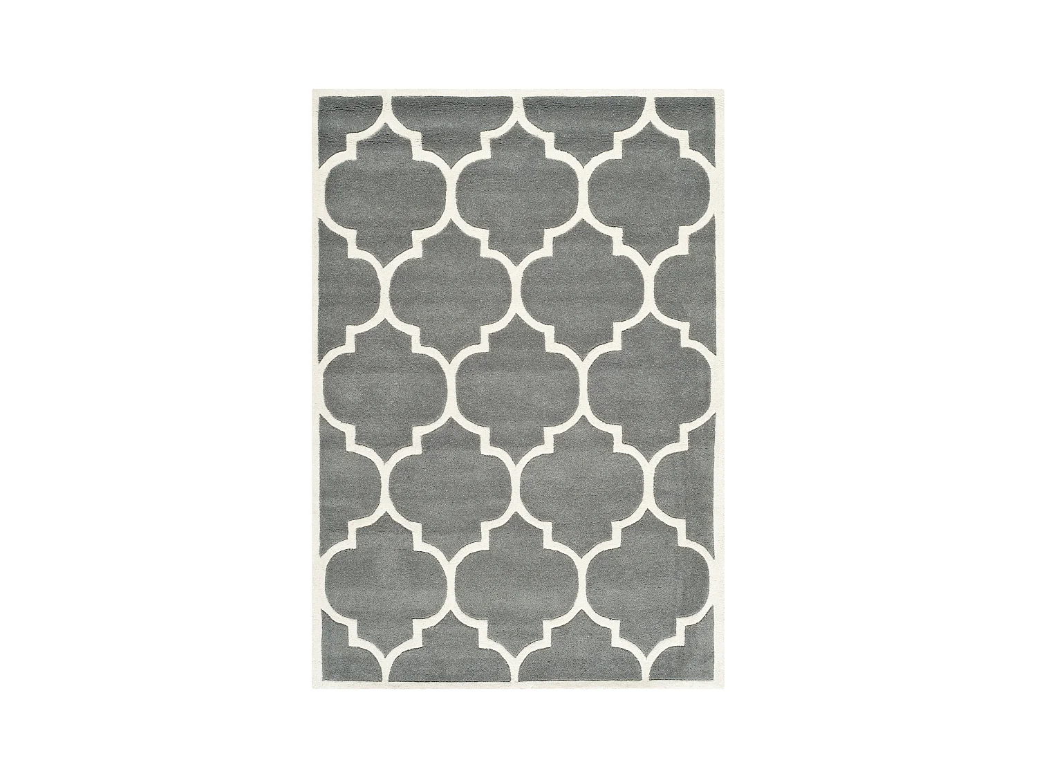 Tapis Gris/Neutre 152 X 244 cm - Morton