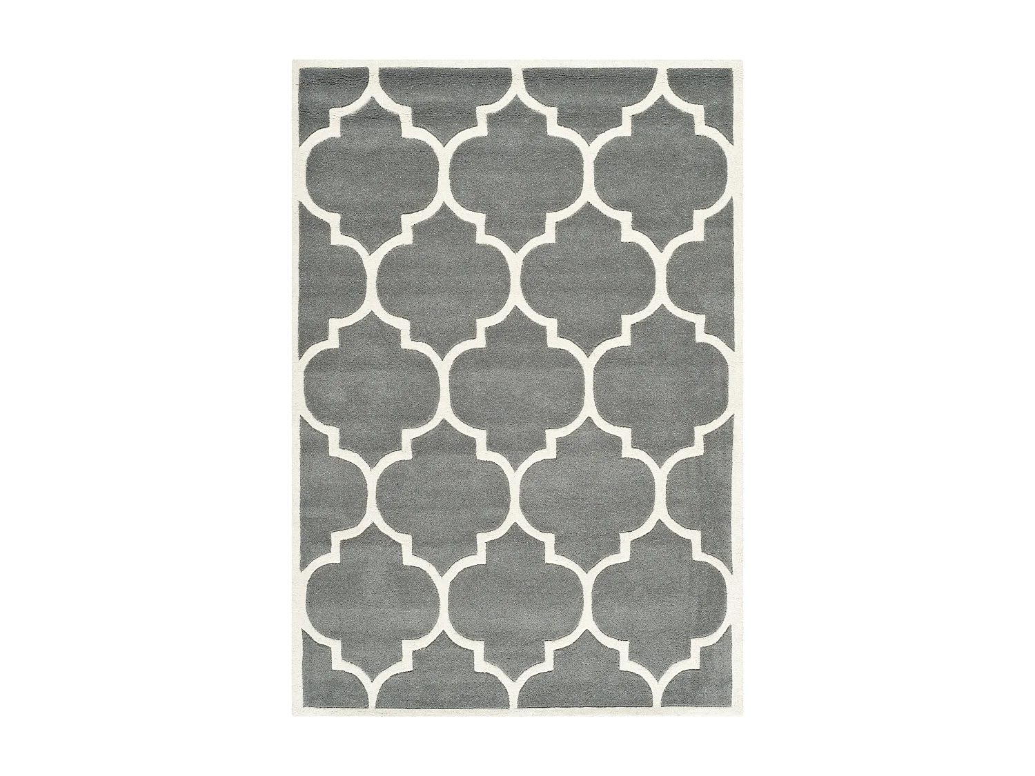 Tapis Gris/Neutre 152 X 244 cm - Morton