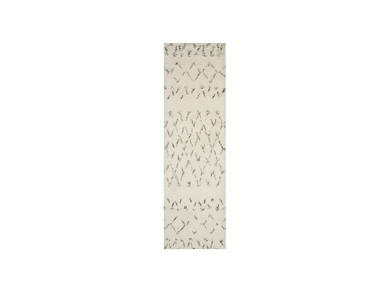 Tapis Neutre/Gris 69 X 244 cm - Eulalia