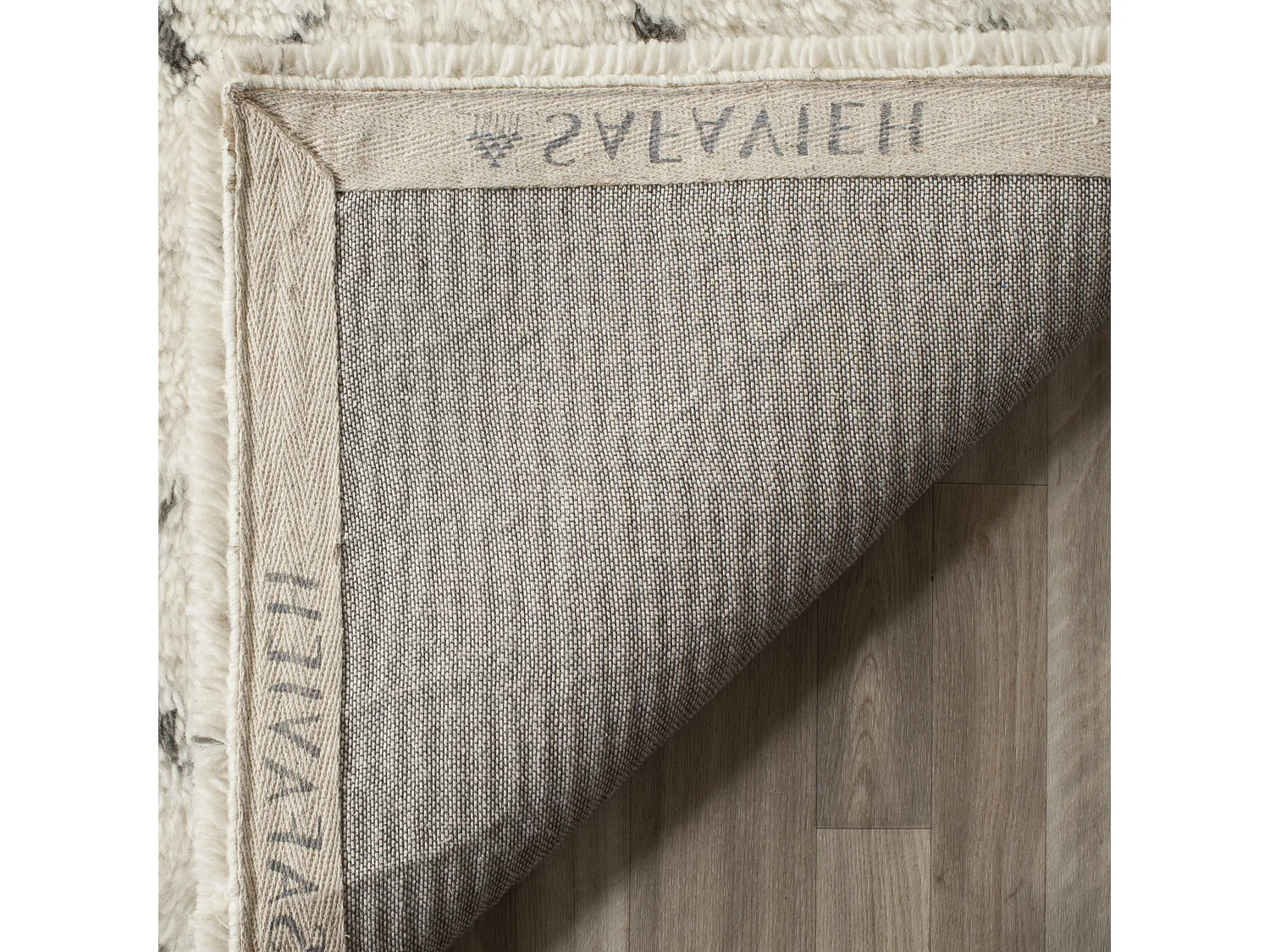 Tapis Neutre/Gris 69 X 244 cm - Eulalia