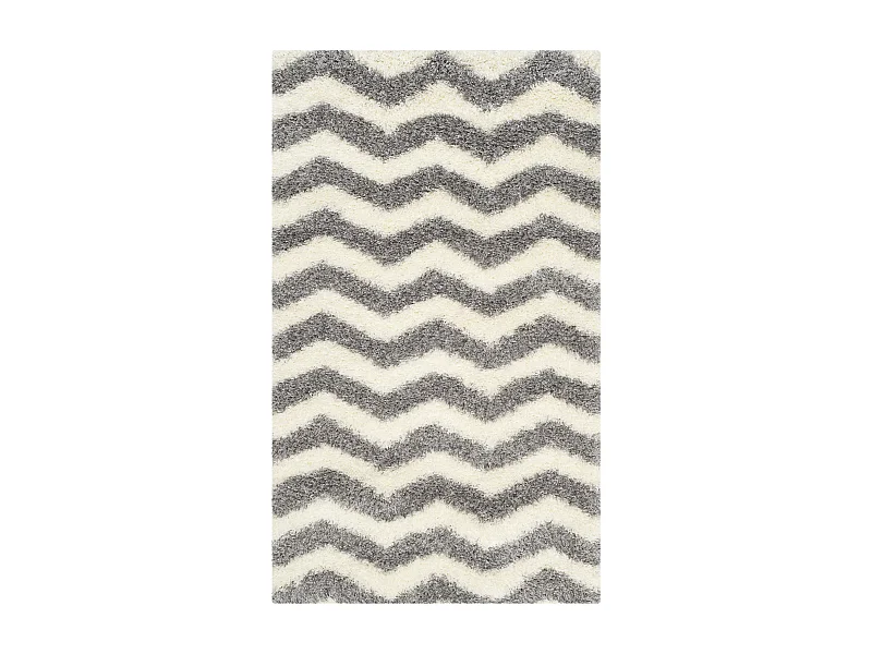 Tapis Neutre/Gris 91 X 152 cm - Frances