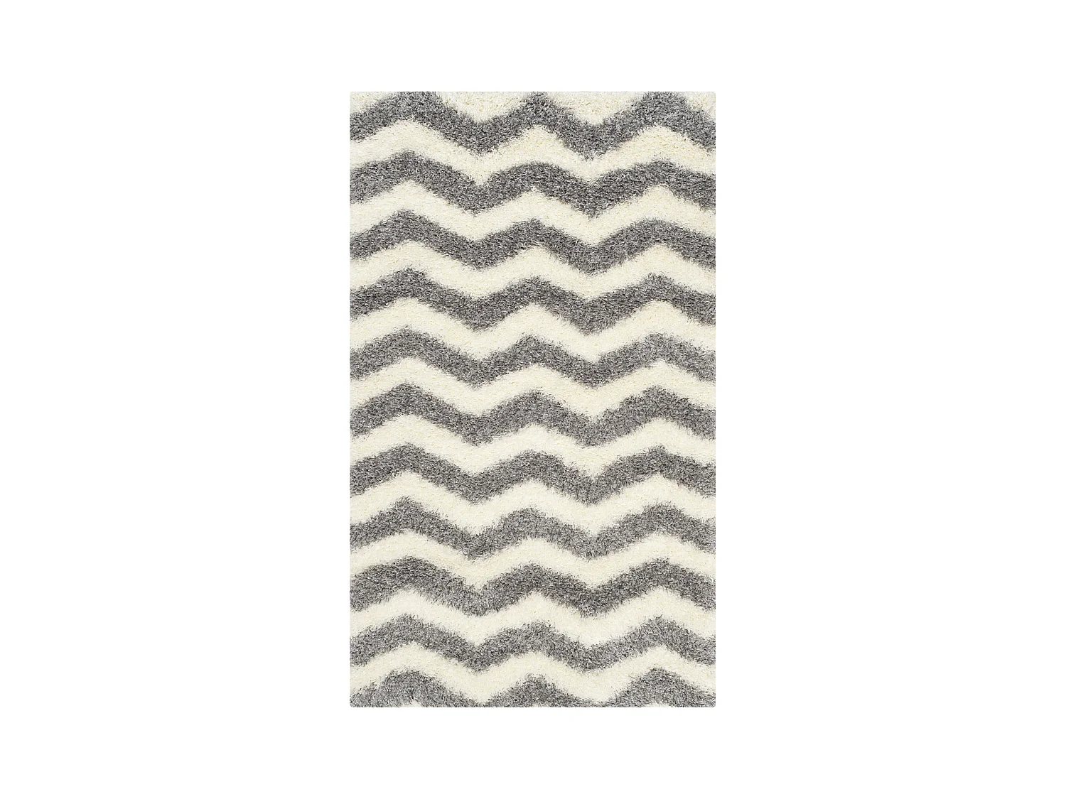 Tapis Neutre/Gris 91 X 152 cm - Frances