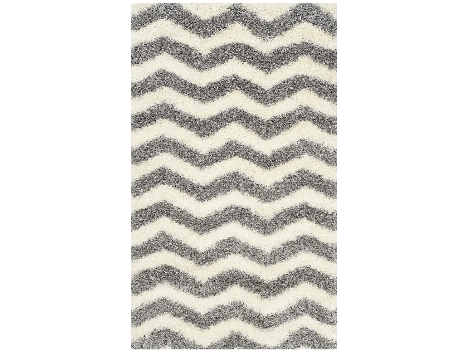 Tapis Neutre/Gris 91 X 152 cm - Frances