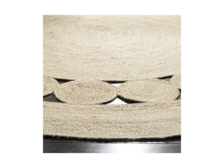 Tapis Blanc 122 X 122 cm - Esmé