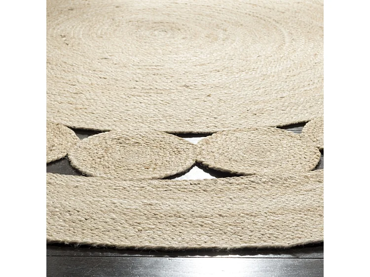 Tapis Blanc 122 X 122 cm - Esmé