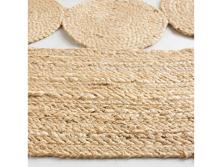 Tapis Blanc 122 X 122 cm - Esmé