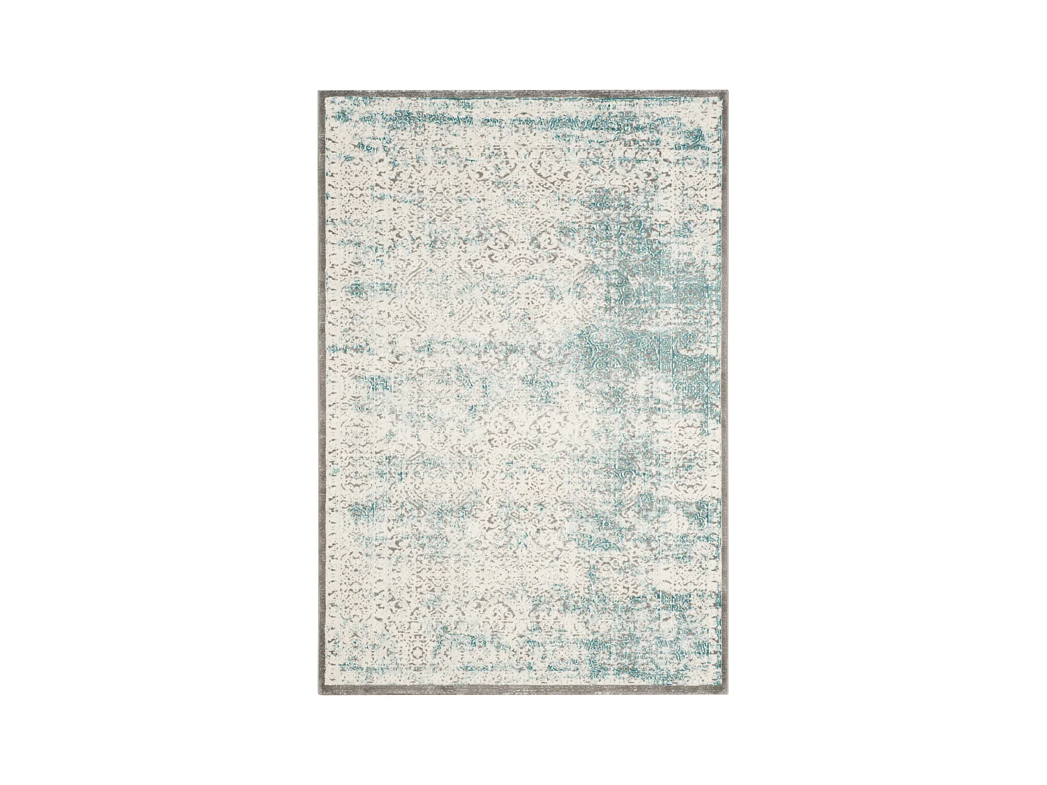 Tapis Bleu/Neutre 122 X 170 cm - Amala