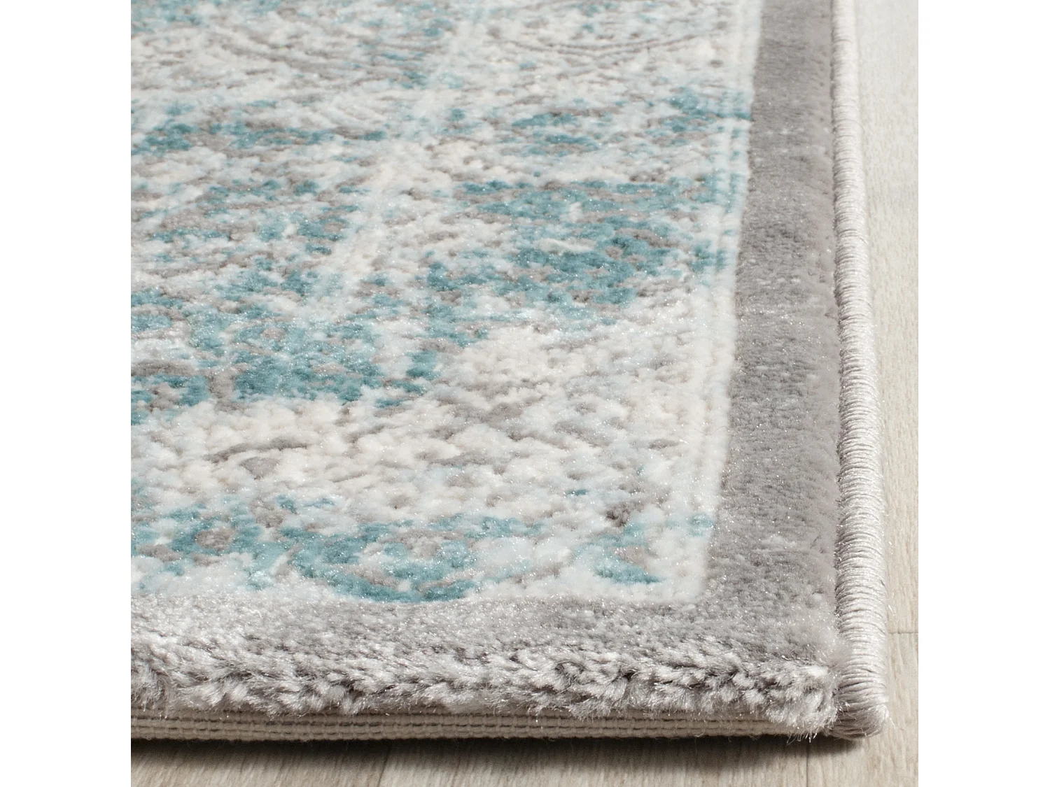 Tapis Bleu/Neutre 122 X 170 cm - Amala