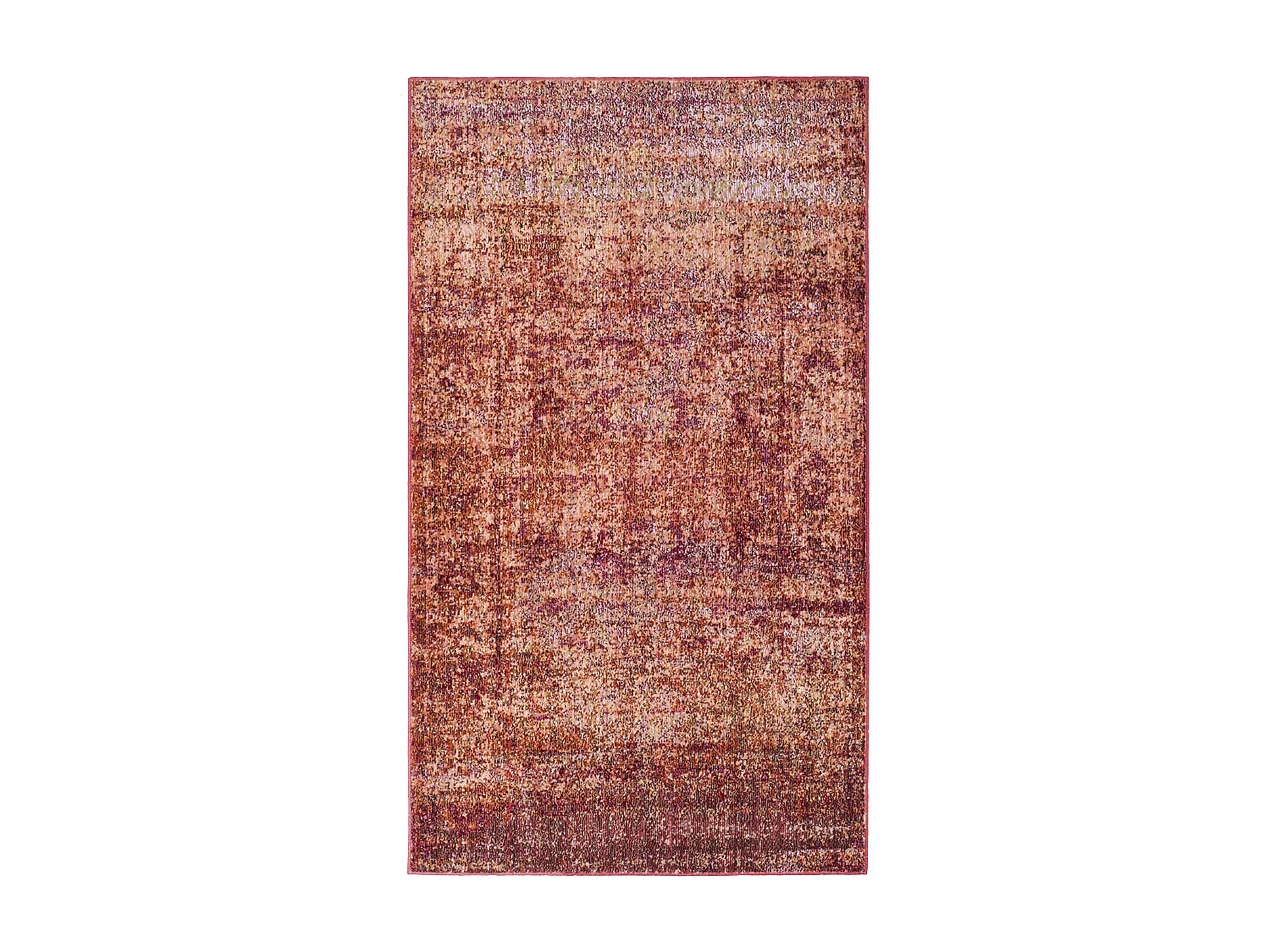 Tapis Rose/Multicolore 91 X 152 cm - Liora