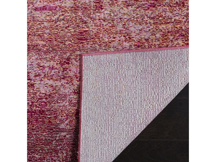 Tapis Rose/Multicolore 91 X 152 cm - Liora