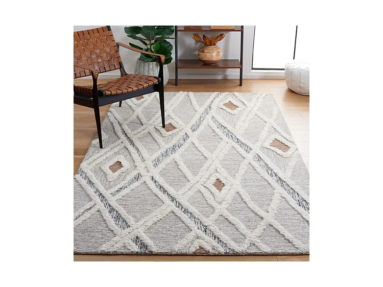 Tapis Gris/Ivoire 183 X 274 cm - Vienna