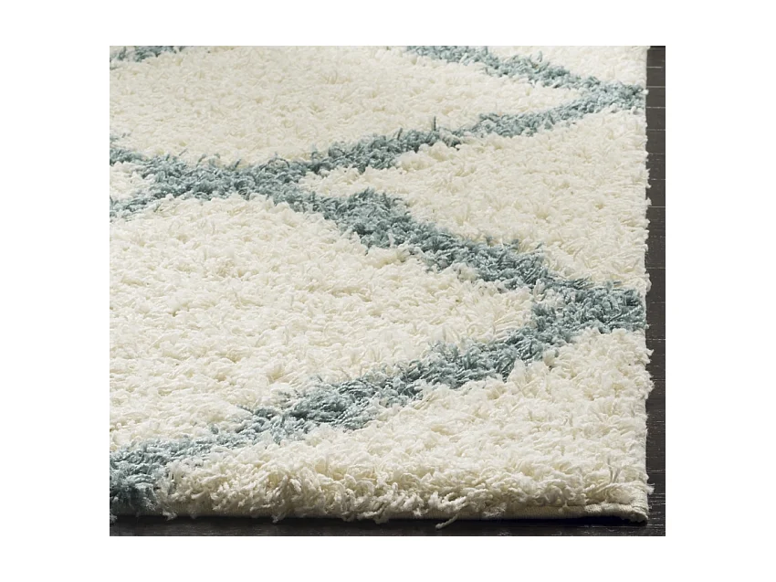 Tapis Neutre/Bleu 155 X 229 cm - Aldo