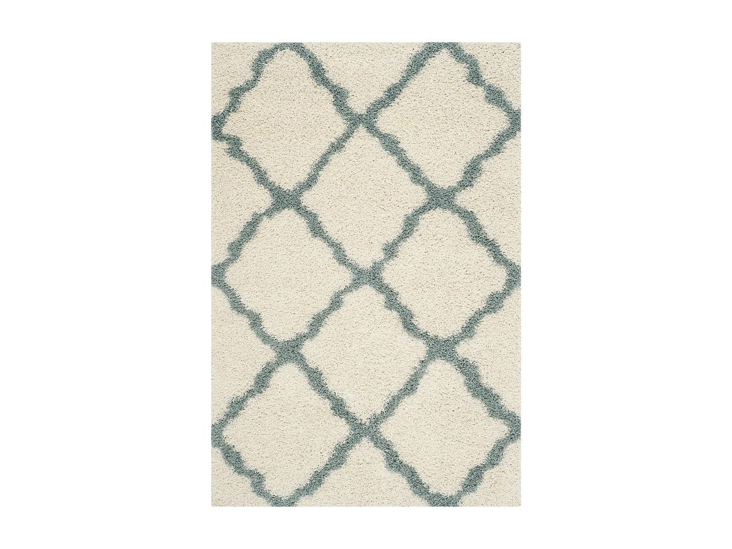 Tapis Neutre/Bleu 155 X 229 cm - Aldo