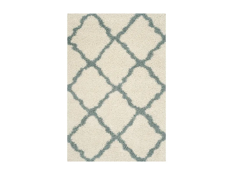 Tapis Neutre/Bleu 155 X 229 cm - Aldo