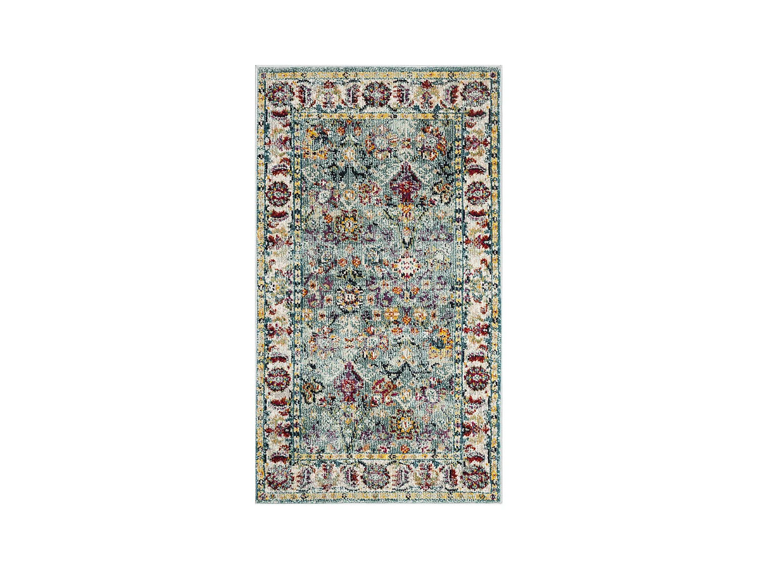 Tapis Bleu/Multicolore 122 X 183 cm - Whitney