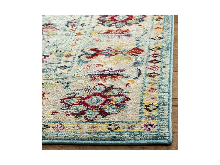 Tapis Bleu/Multicolore 122 X 183 cm - Whitney