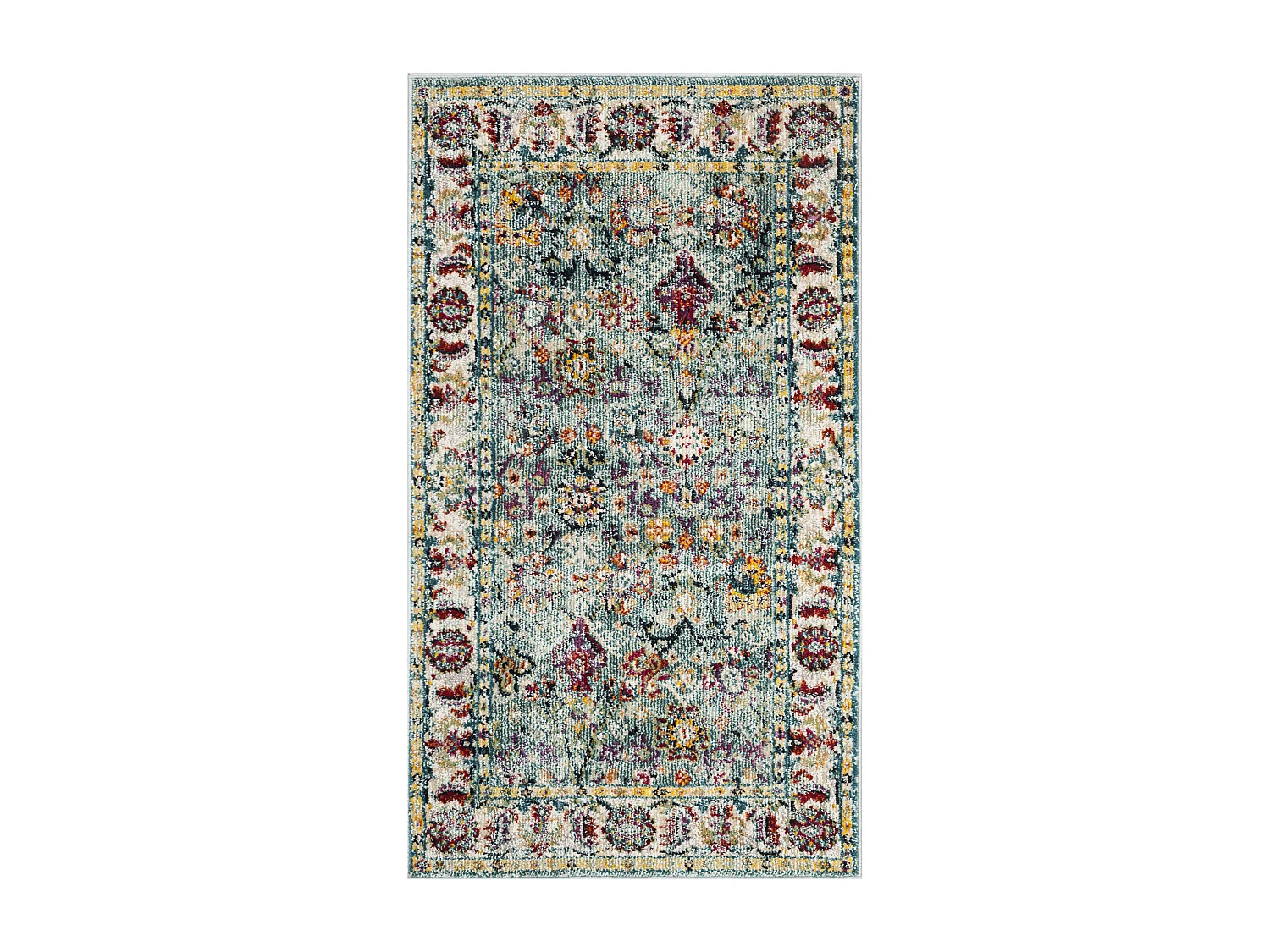 Tapis Bleu/Multicolore 122 X 183 cm - Whitney