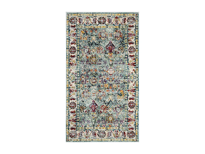Tapis Bleu/Multicolore 122 X 183 cm - Whitney