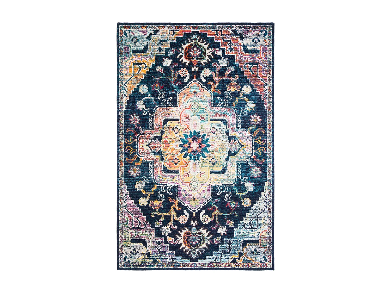 Tapis Bleu/Rose 122 X 183 cm - Desi