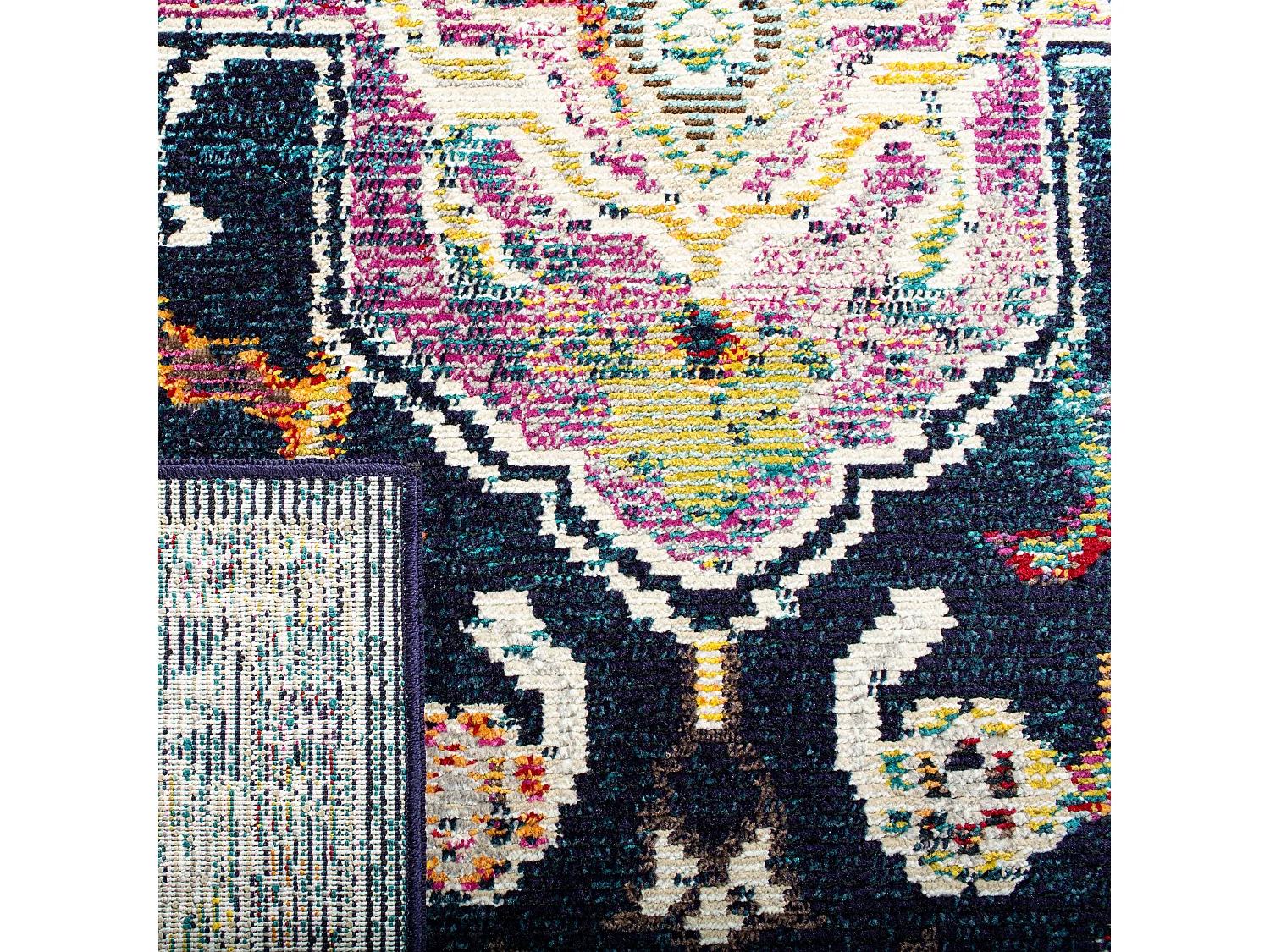 Tapis Bleu/Rose 122 X 183 cm - Desi