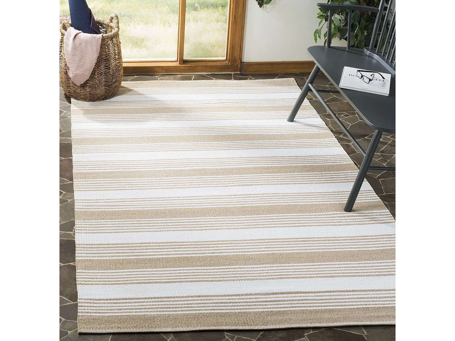 Tapis Neutre 183 X 274 cm - Cayuga