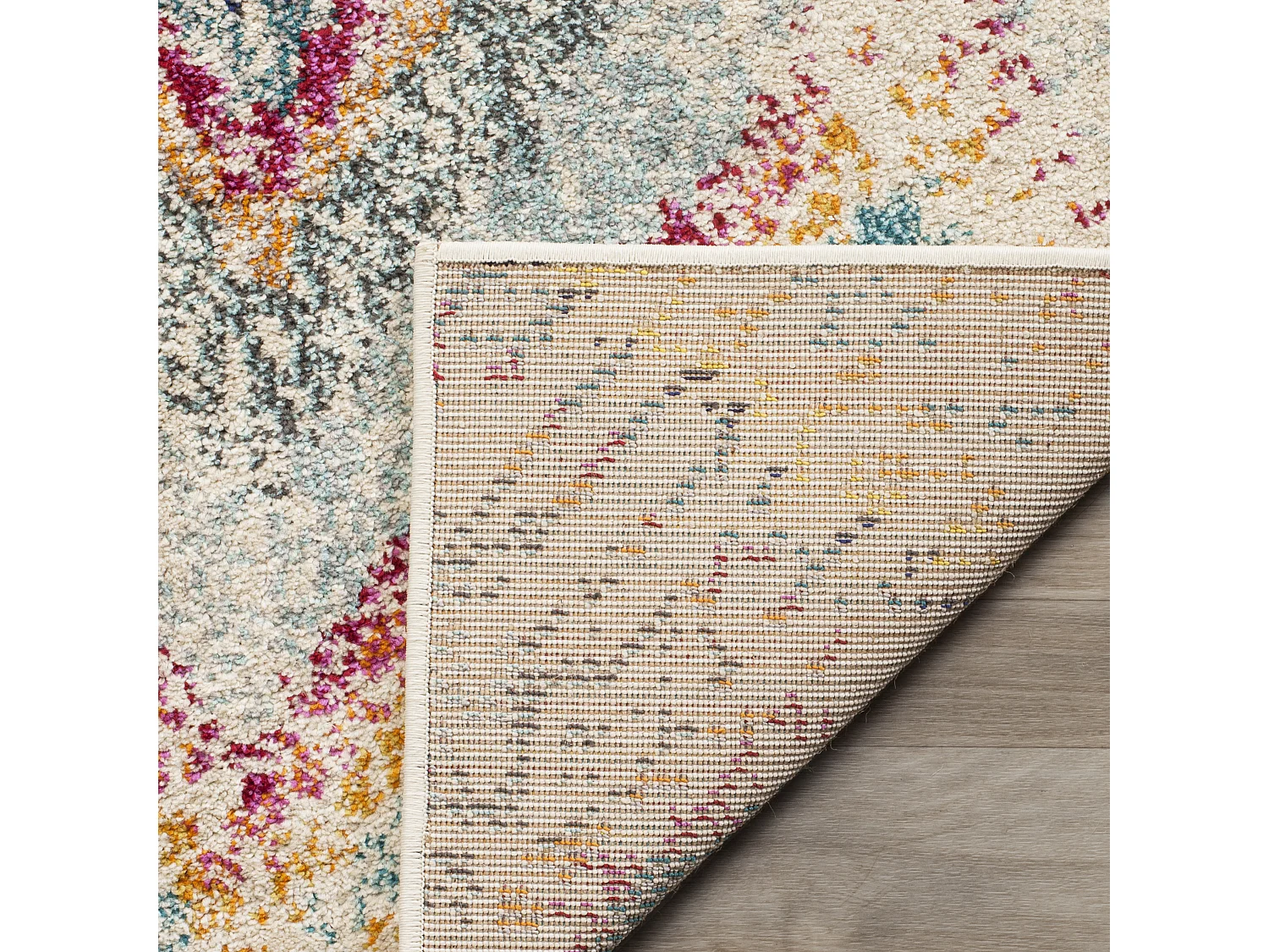 Tapis Multicolore 201 X 279 cm - Giulia