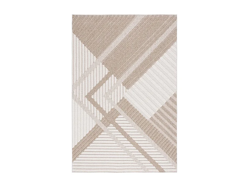 Tapis Beige/Beige Clair 201 X 274 cm - Pax