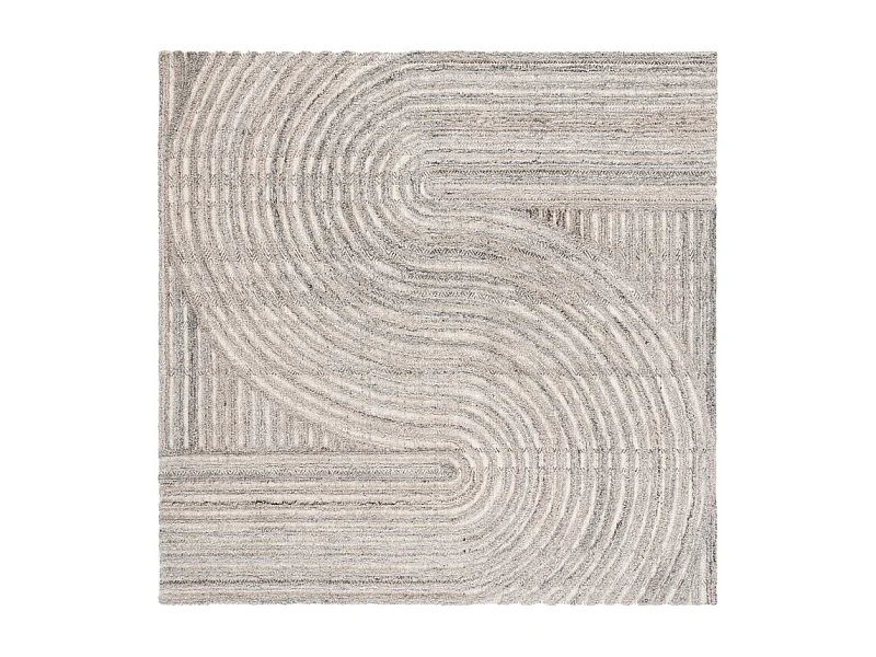 Tapis Beige 183 X 183 cm - Eloisa