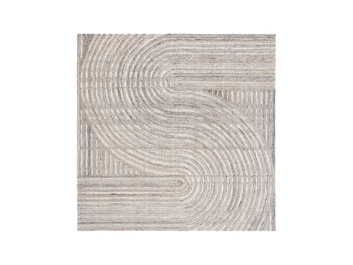 Tapis Beige 183 X 183 cm - Eloisa