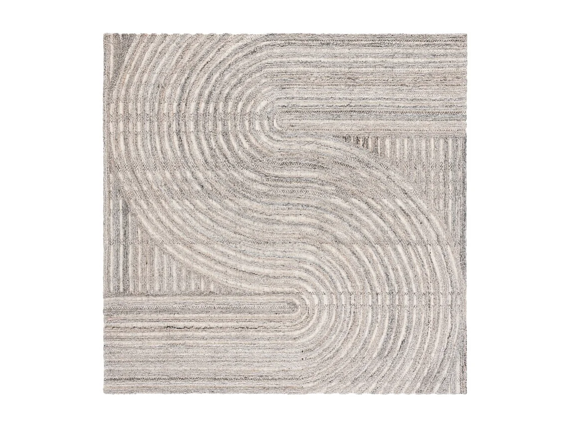 Tapis Beige 183 X 183 cm - Eloisa